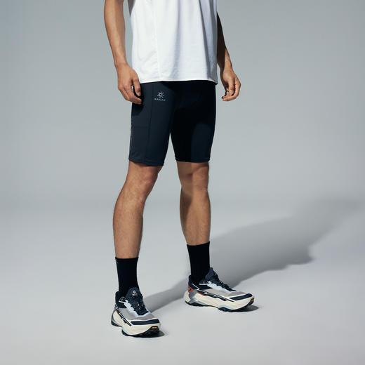 KAILAS凯乐石 FUGA男款微压缩跑山五分裤 KG2525304 商品图1