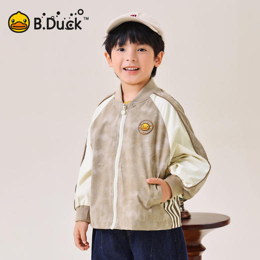 B.Duck小黄鸭童装春秋休闲外套105-150 BF3611082 商品图0