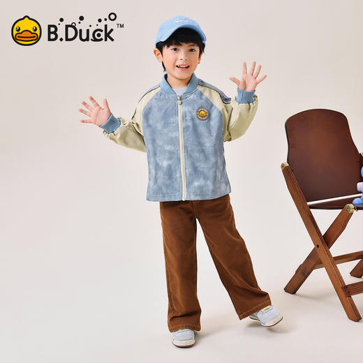 B.Duck小黄鸭童装春秋休闲外套105-150 BF3611082 商品图1