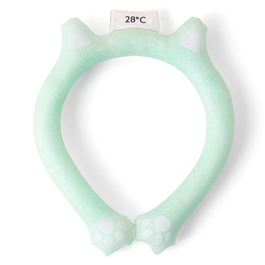 【清爽凉感，即用即凉~】夏季用品 防暑降温神器 冰脖户外运动圈 冰凉脖颈项圈清凉-QA 商品图12