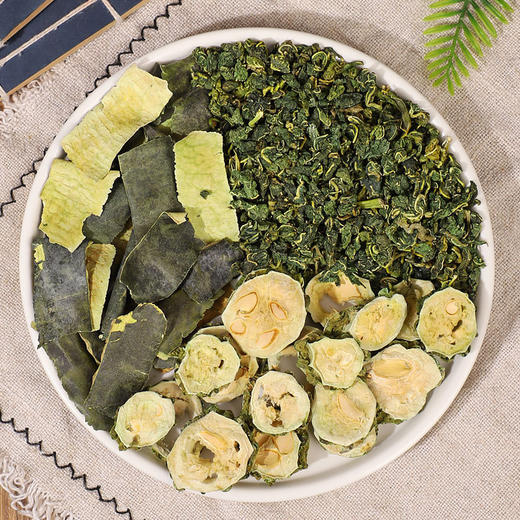 【中式调理，草本茶方！】桑叶双瓜茶 素颜滋养女神茶 夏季火大苦瓜茶 苦瓜桑叶茶-QA 商品图2