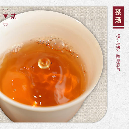 【山纯限品】2025年019狮子峰七贤峰丹桂17g 商品图3