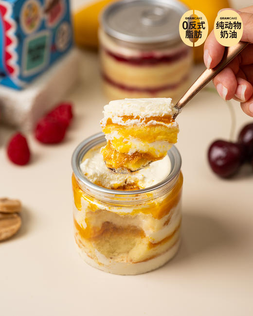萌龙罐罐-罐子蛋糕 商品图4