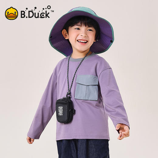 B.Duck小黄鸭童装春秋长袖T恤110-160 BF3606062 商品图0