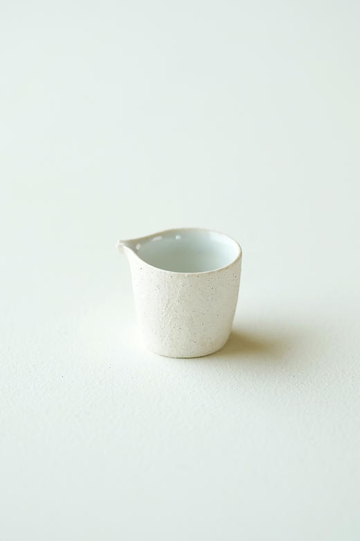 安藤雅信55内青白亮釉泥釉细长片口 商品图8