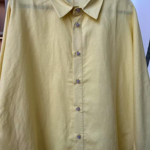 【线上专属】衬衣（女）（07250Cc-缃叶） 商品图3