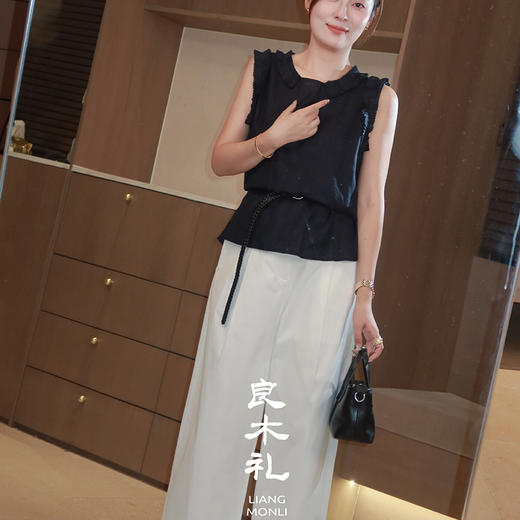 【不退不换】良木礼休闲裤（2895） 商品图2