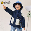 B.Duck小黄鸭童装春秋风衣外套105-160 BF3611010 商品缩略图0