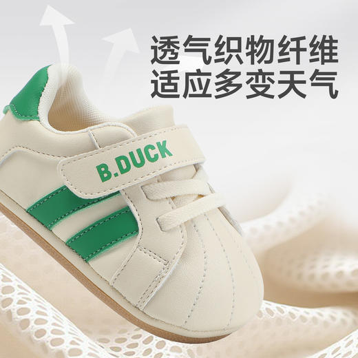 B.Duck小黄鸭童鞋春秋步前鞋13-18 B3686931 商品图4