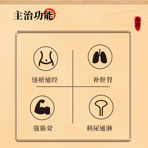 康美药业牛膝150g/瓶 康美中药饮片罐装 商品图5