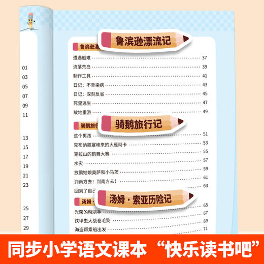 【小学】读书笔记练字帖1-6年级 商品图1