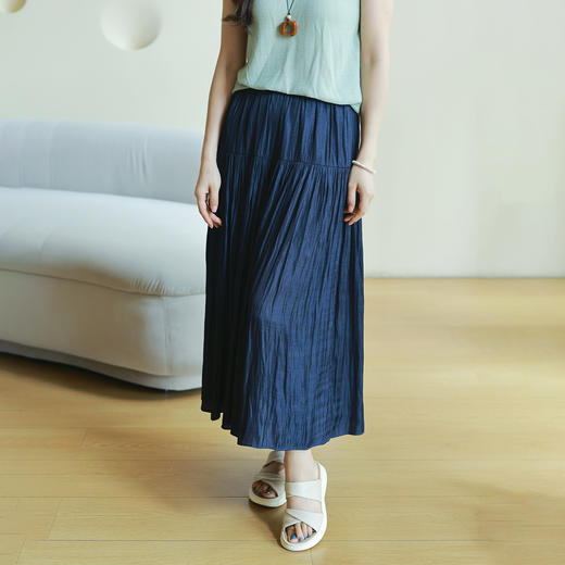 BOERDIQI新款超轻真皮舒适羊皮厚底增高拖鞋外穿轻便沙滩鞋 商品图4