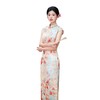 GX无袖国风中式长款旗袍改良年轻款2025新款女复古修身日常旗袍夏季 商品缩略图4