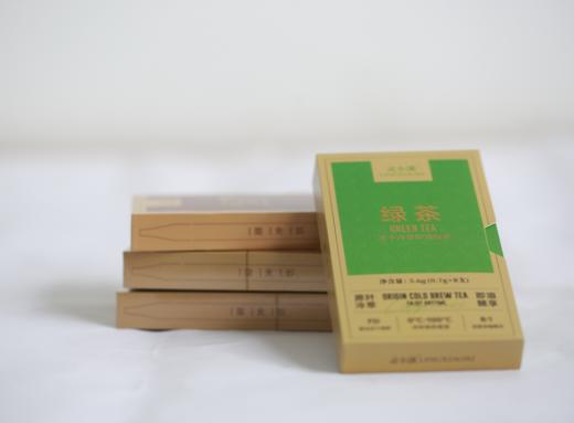 【竹溪灵芽】冻干冷萃即溶绿茶固体饮料0.7g*8支 商品图0