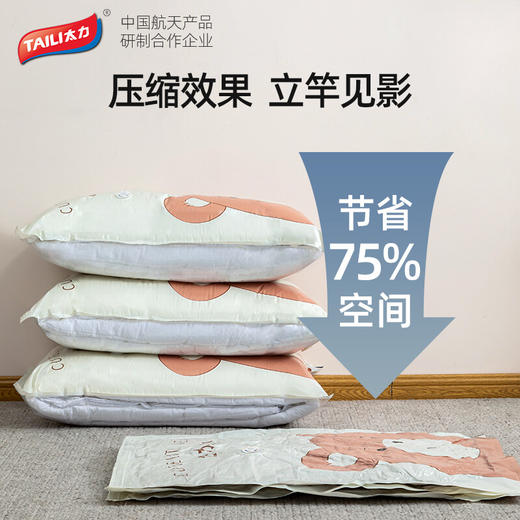 太力（TAILI）真空压缩袋组合11件套（带手泵）AZ455 商品图1