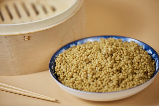 天沐农蜜●黄苦荞米饭 商品图1