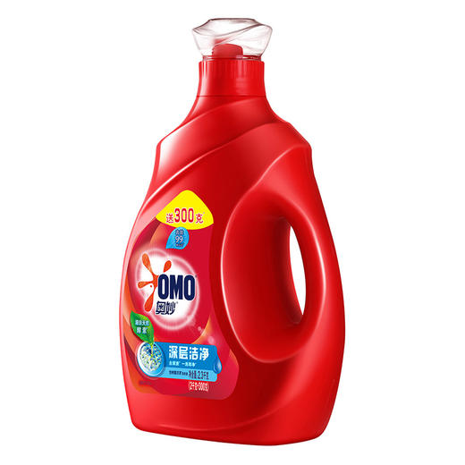 奥妙（OMO）深层洁净洗衣液洗衣液2.3kg 商品图1