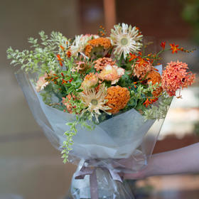 狮子座4款幸运花束｜十二星座随心定制系列