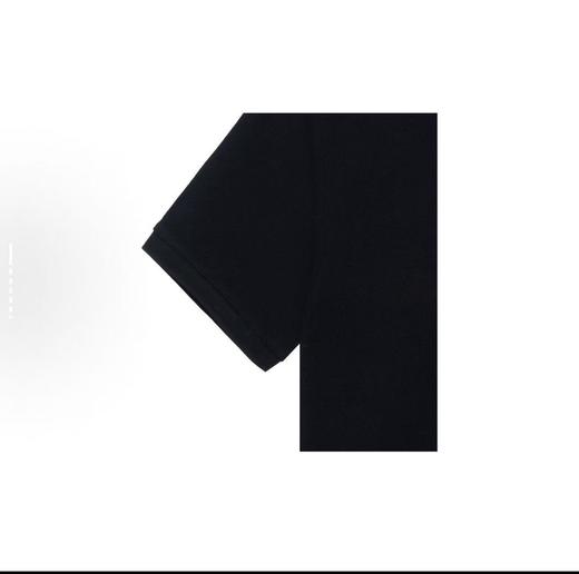 AMI 男士黑色Polo纯棉 商品图1