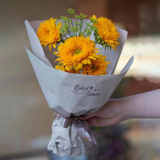 狮子座4款幸运花束｜十二星座随心定制系列 商品图3