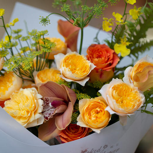 狮子座4款幸运花束｜十二星座随心定制系列 商品图5