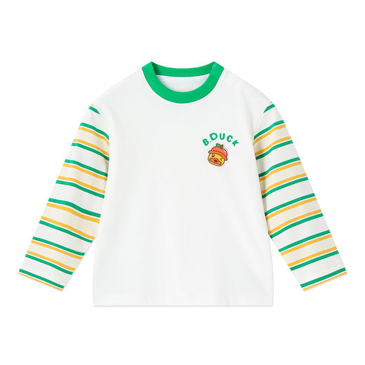 B.Duck小黄鸭童装春秋长袖T恤90-130 BF3606002 商品图3