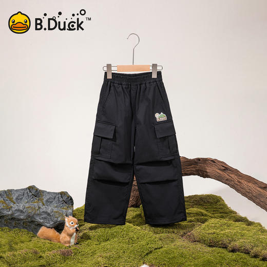B.Duck小黄鸭童装春秋休闲长裤120-160 BF3657090 商品图0