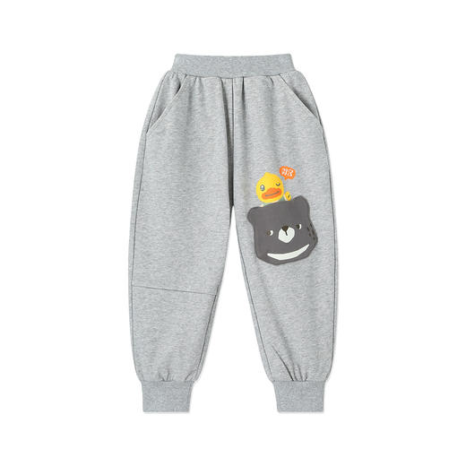 B.Duck小黄鸭童装春秋针织长裤105-150 BF3663020 商品图3