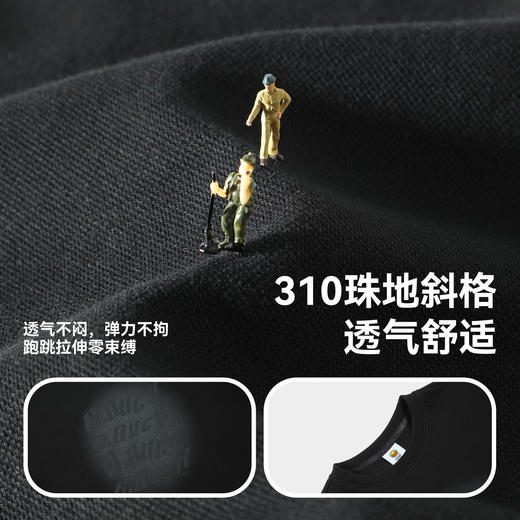 B.Duck小黄鸭童装春秋圆领卫衣110-165 BF3608999 商品图2