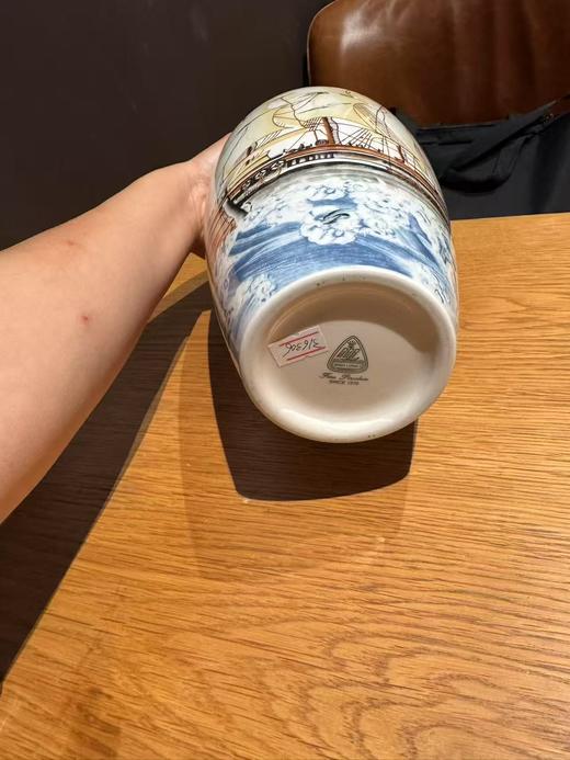 Minh Long扬帆起航陶瓷花瓶27cm 商品图2