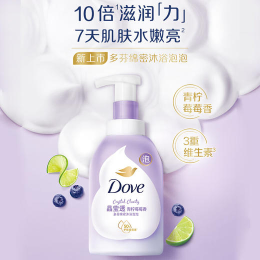 多芬（Dove)青柠莓莓香滋润精华磨砂膏 280G 商品图1