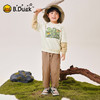 B.Duck小黄鸭童装春秋圆领卫衣105-150 BF3608020 商品缩略图2