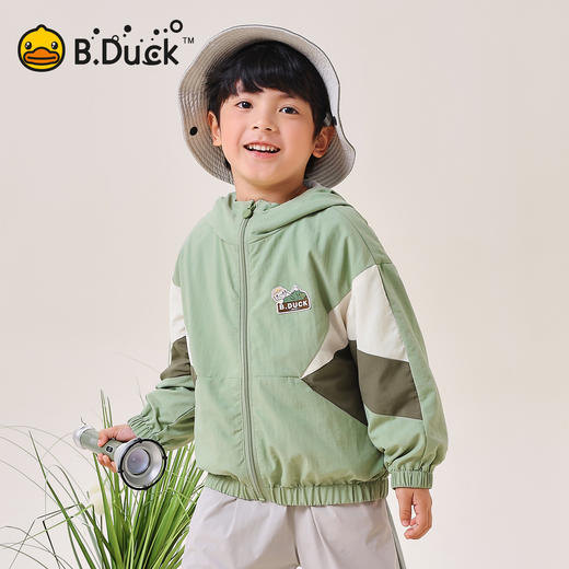 B.Duck小黄鸭童装春秋休闲外套105-150 BF3611032 商品图0