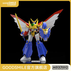 【GSC补款】MODEROID 雷神王 绝对无敌雷神王