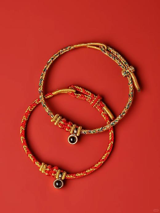 【普陀山 · 本命年】十二生肖红绳男女款 ·2026丙午赤马年十二生肖守护款-观世音菩萨 商品图7