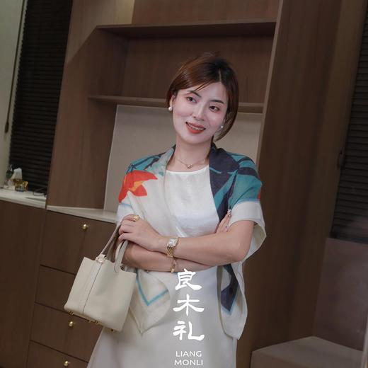 【部分现货】良木礼醋酸上衣（20263） 商品图4