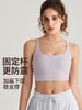 新款运动内衣夏透气无扣瑜伽上衣镂空交叉肩带美背文胸WMWX-5039 商品缩略图2