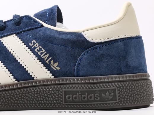 阿迪达斯Adidas HANDBALL SPEZIAL三叶草低帮休闲运动板鞋IH5374男女鞋 商品图6