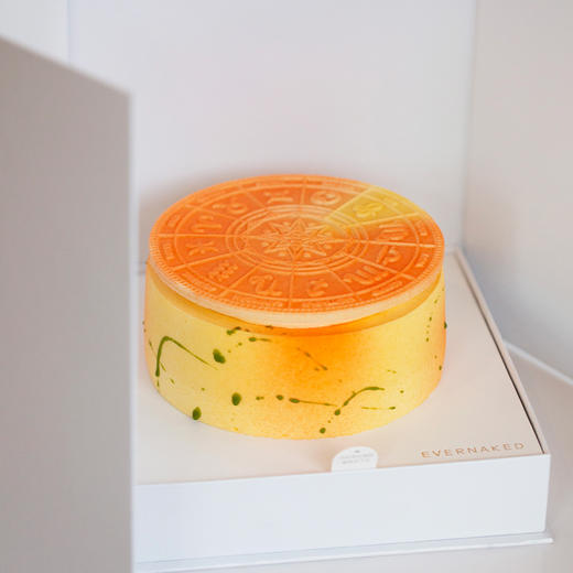 即将下架！2025尊贵版「狮子座」开心果热带柑橘味蛋糕｜十二星座唯美星空系列 商品图8