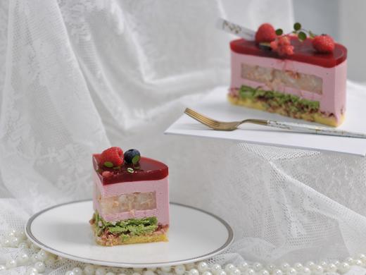 树莓荔枝慕斯（需提前24小时预订） 商品图2