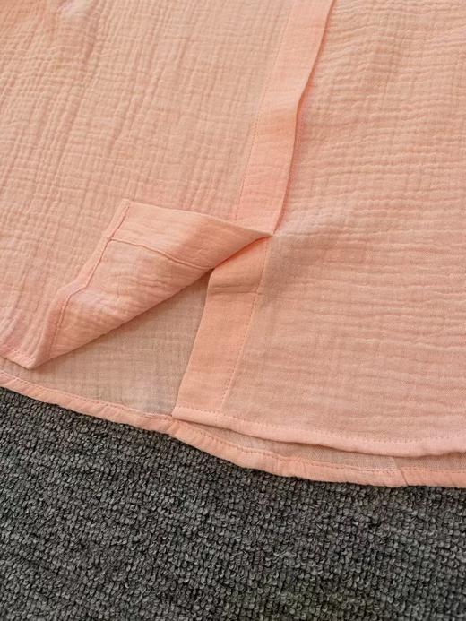 全棉时代女士空气褶皱纱家居套装 商品图6