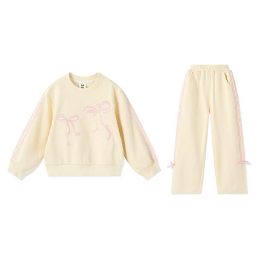 B.Duck小黄鸭童装春秋长袖套装105-150 FF3681030 商品图3