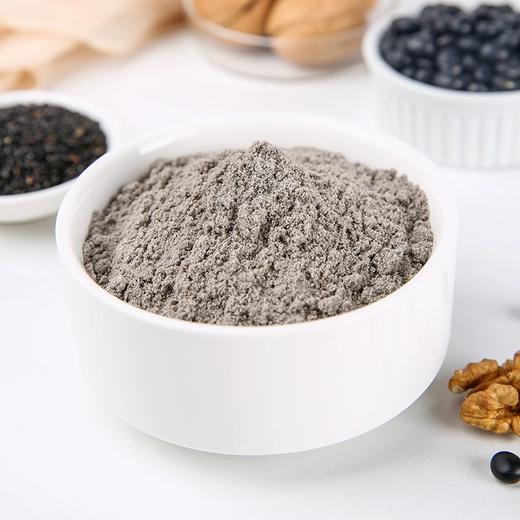 【五谷营养❗️黑芝麻核桃桑葚粉】精选好食材，还原谷物本味，一口多种黑营养！养生代餐粉黑芝麻糊罐装即食营业杂粮早餐 商品图2