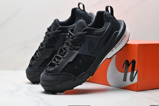 耐克Sacai x Nike Zegamadome联名运动休闲鞋HQ8618-002男女鞋 商品图7