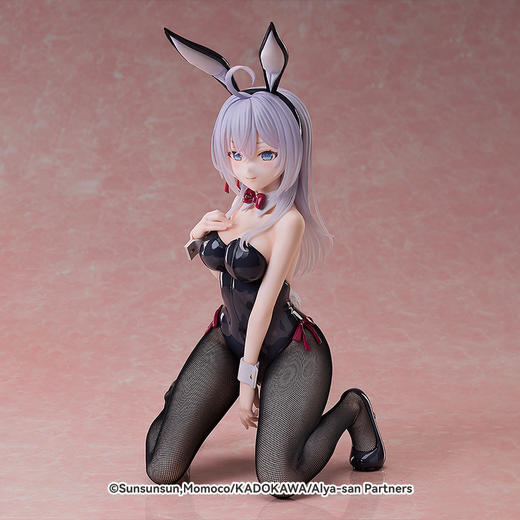 【GSC现货】1/4比例艾莉莎·米哈伊罗夫纳·九条 兔女郎Ver. 不时轻声地以俄语遮羞的邻座艾莉同学 商品图1