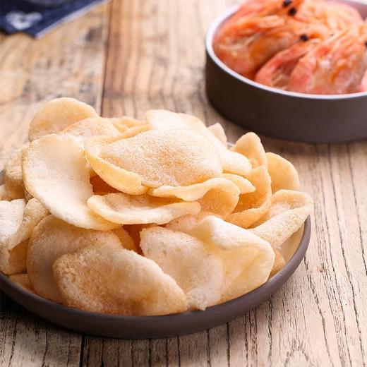 优迷俄式风味大虾片原味150g/152809 口口有虾味咔滋酥脆 商品图2