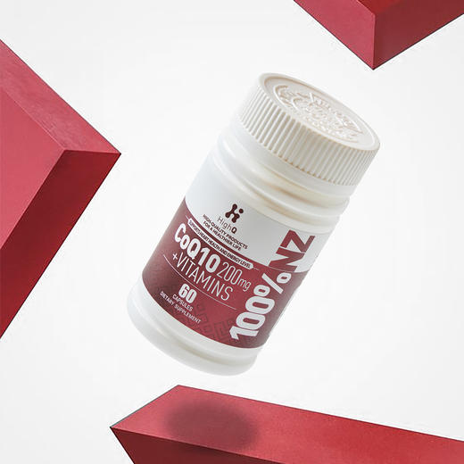 【暖妈专属】新西兰HighQ辅酶200mg｜心脑血管 皮肤状态 商品图3