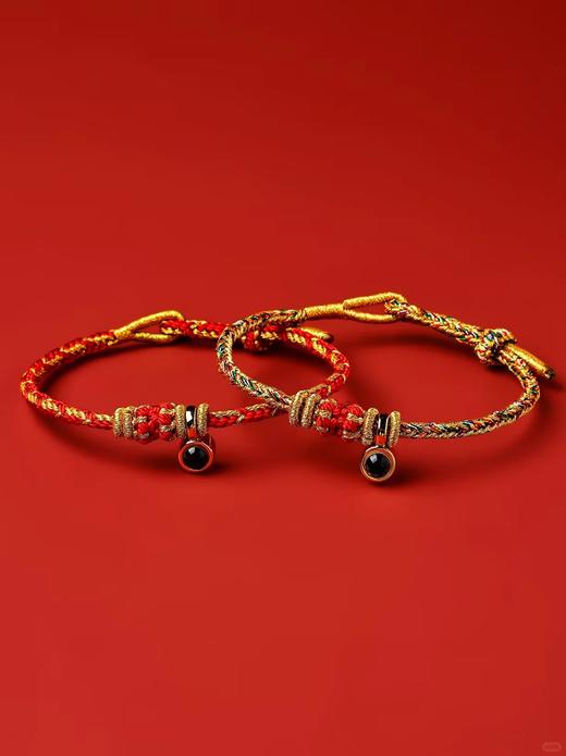 【普陀山 · 本命年】十二生肖红绳男女款 ·2026丙午赤马年十二生肖守护款-观世音菩萨 商品图8