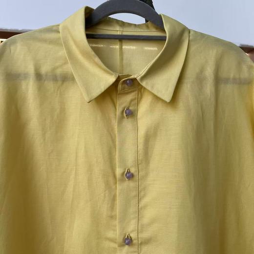 【线上专属】衬衣（女）（07250Cc-缃叶） 商品图1