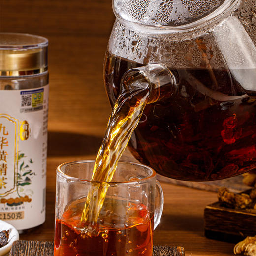 九华有机黄精茶 150g/瓶  产地直发全国包邮配送配送（偏远地区除外） 商品图4